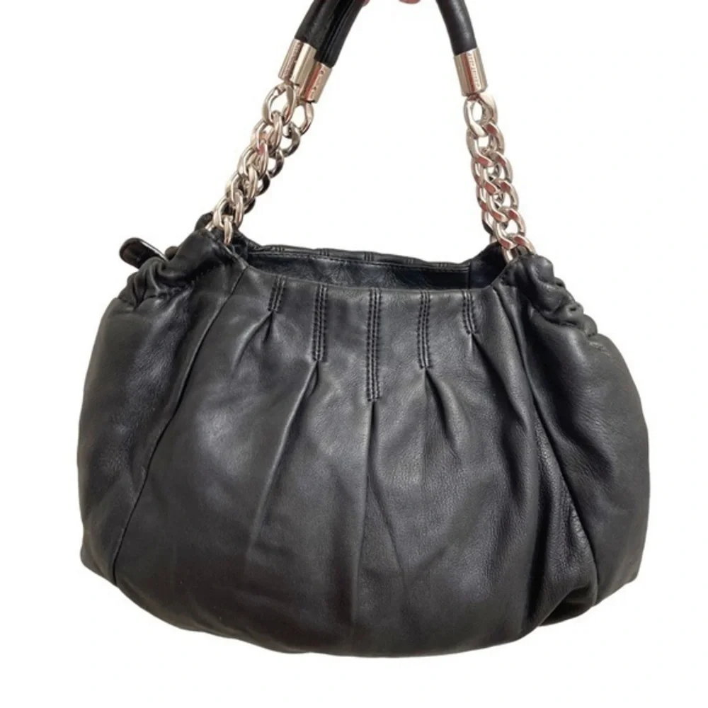 Michael kors soft leather pleated hobo bag BEAUTIFUL